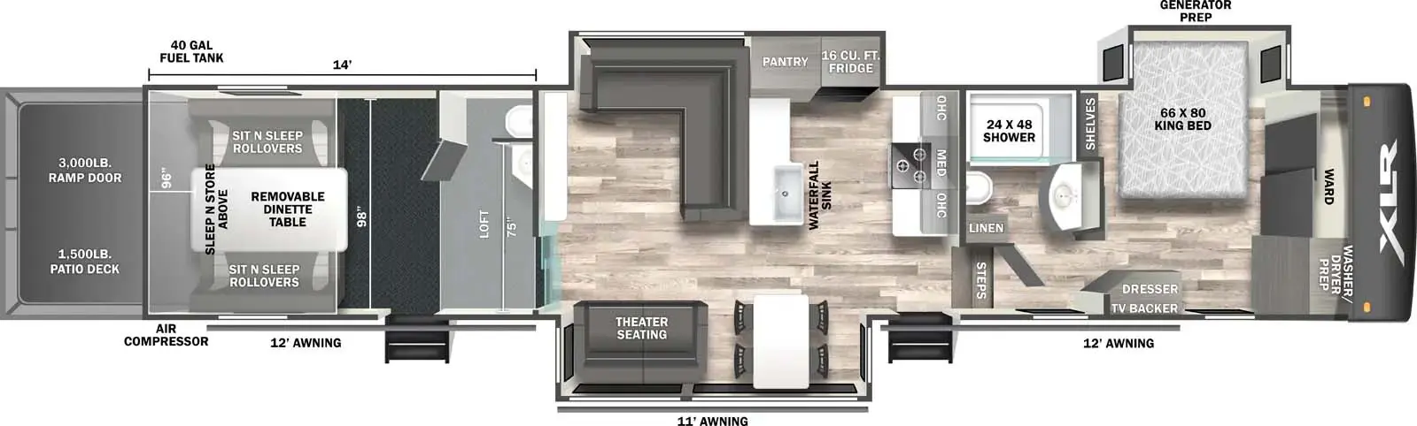 41G14 Floorplan Image